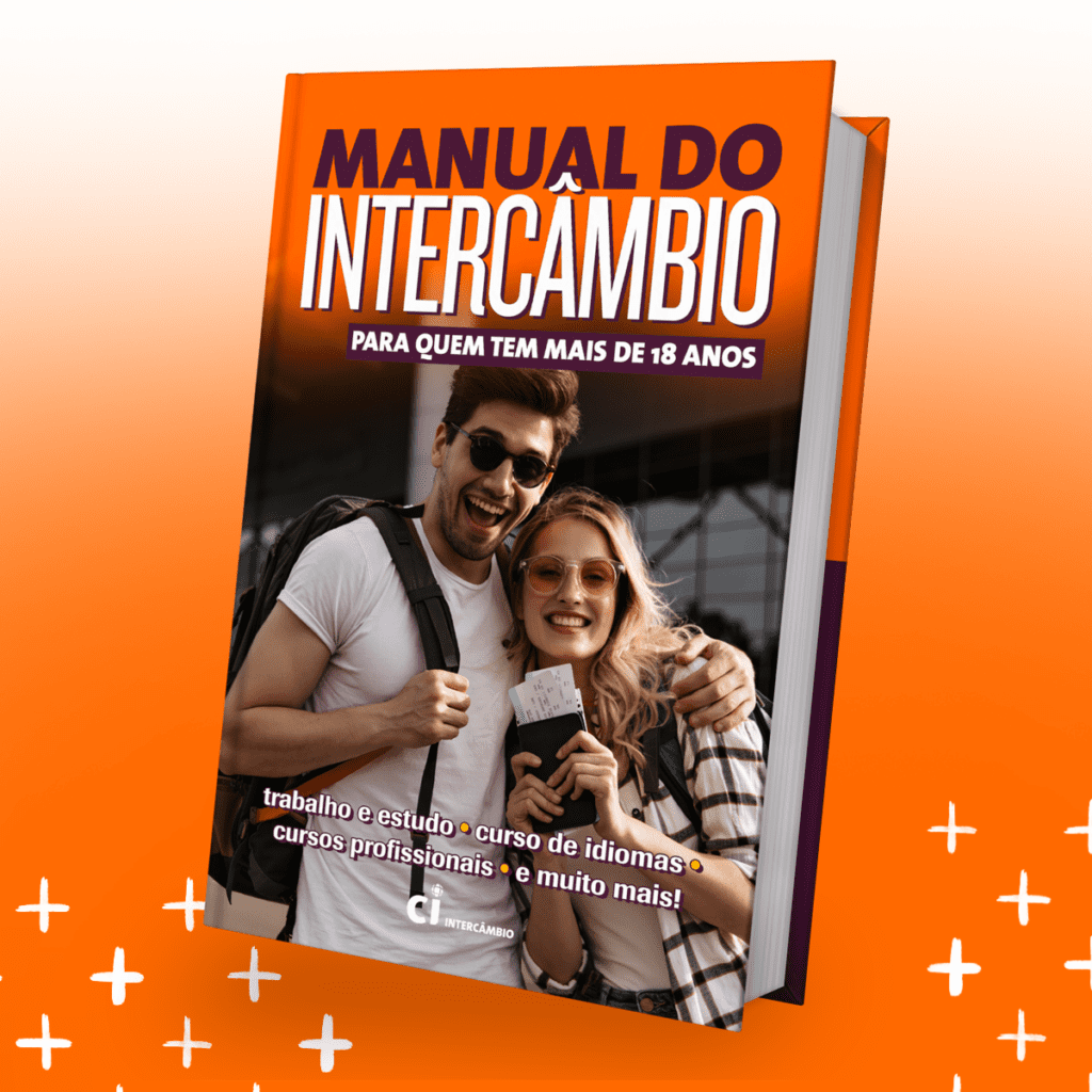 E-book Manual do Intercâmbio para quem tem mais de 18 anos | São ...